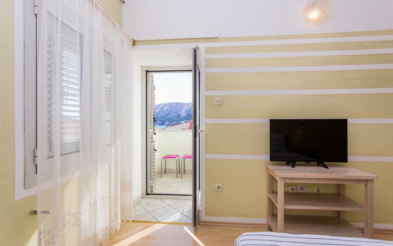 Apartments Luka Baška Exterior foto