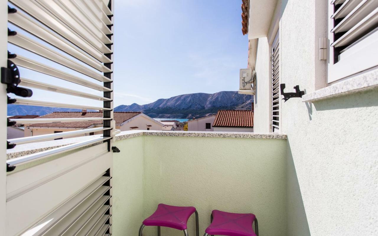 Apartments Luka Baška Exterior foto