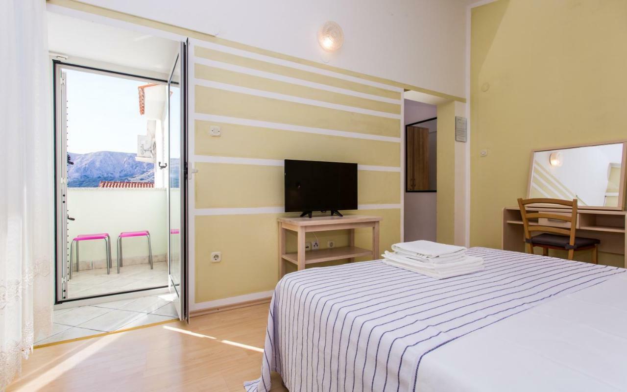 Apartments Luka Baška Exterior foto